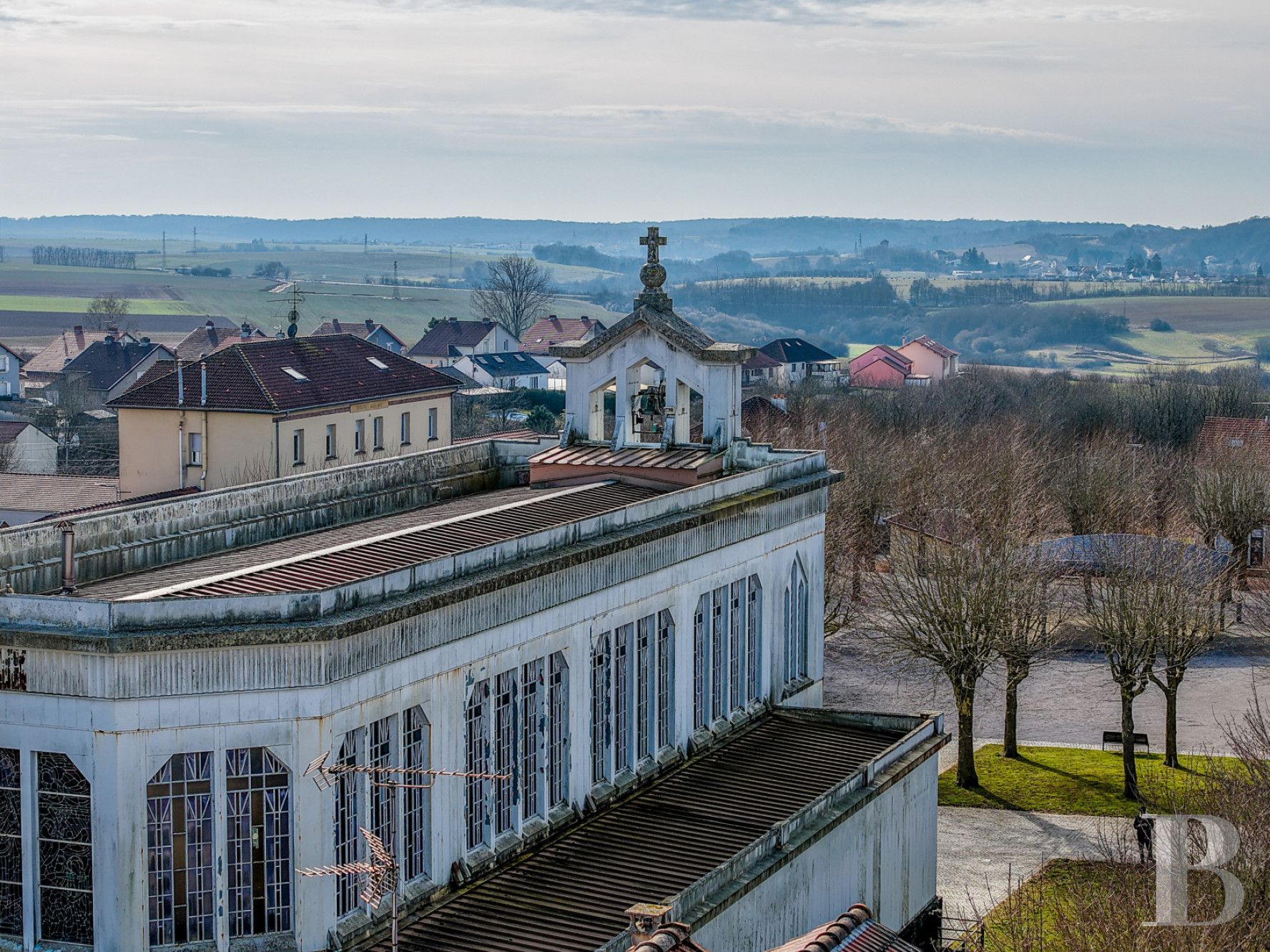 À Crusnes, en Meurthe-et-Moselle, à proximité du Luxembourg, une église d'un style unique ouverte à tout projet culturel ou commercial - photo  n°3